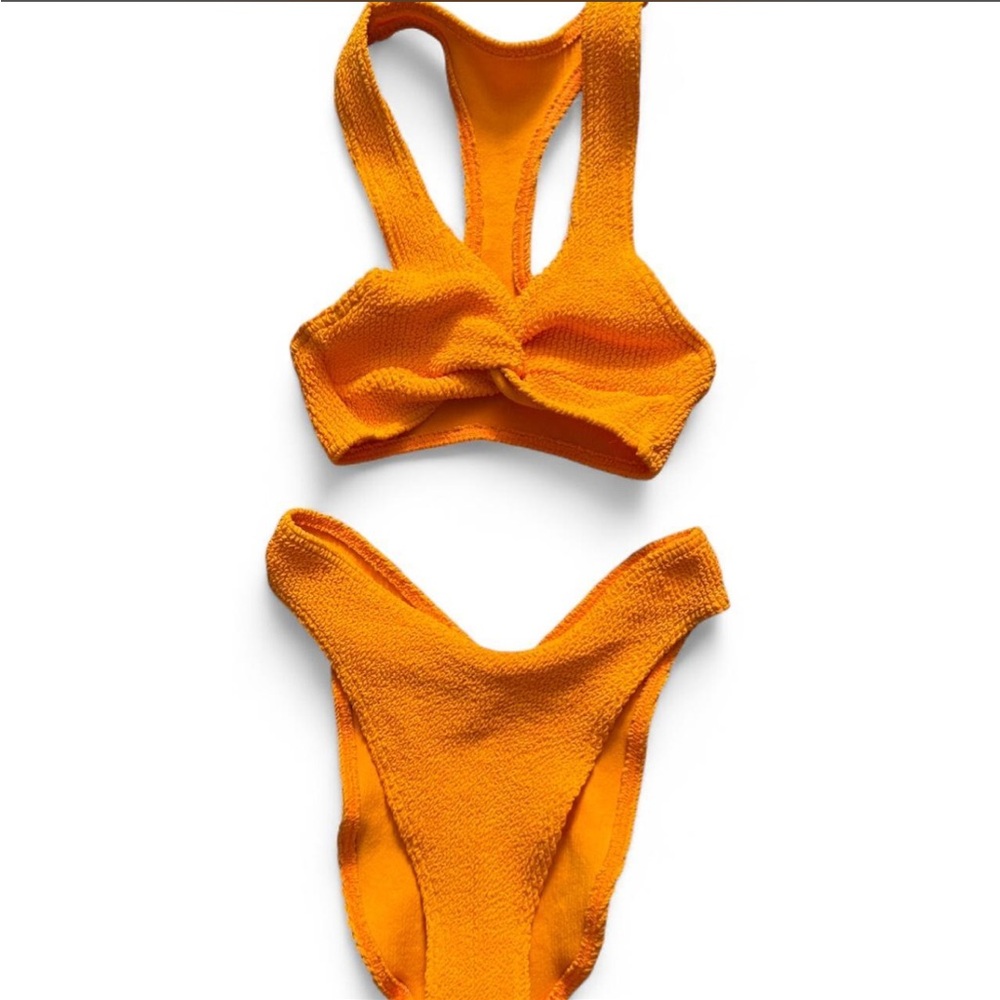 ASOS Bright Orange Swimwear